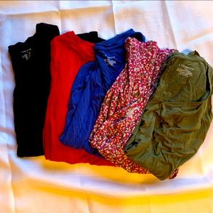 5 Lane Bryant sleeveless tops